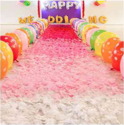 フラワーシャワー ピンク 花びら 結婚式 二次会 誕生日 パーティー ウェディング 演出 装飾 グッズの通販はau Pay マーケット Unveil