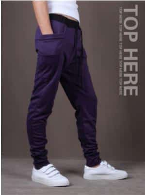 超人気のジョガーパンツ パープル 紫 Xlサイズ 大きいサイズも スポーツにもかっこいい ジョギング スエットパンツ メンズの通販はau Pay マーケット Unveil