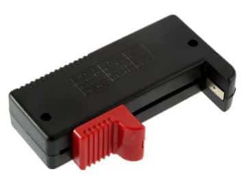 電池 測定 乾電池 ボタン電池 バッテリーテスター バッテリーチェッカー バッテリーチェック 電池残量測定器 ブラック Bt 168の通販はau Pay マーケット Unveil