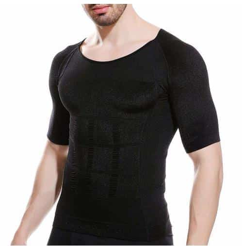 Xl 加圧シャツ 加圧インナー ブラック 黒 メンズ 半袖 筋トレ アンダーウェア トレーニング エクササイズ ダイエットの通販はau Pay マーケット Unveil