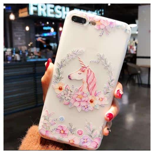 Iphonex ケース 人気 ユニコーン柄 アイテム グッズ カワイイ キュート スマホカバーの通販はau Pay マーケット Unveil