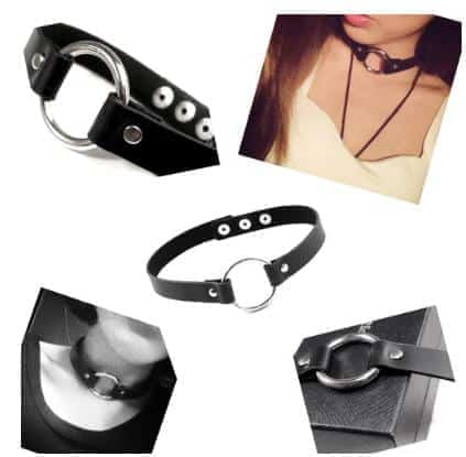 今年人気のリングタイプ レザーチョーカー ブラックカラー メンズ レディース ユニセックス 首輪 の通販はau Pay マーケット Unveil