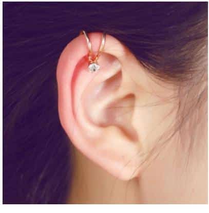 キラリ光るイヤリング イヤカーフの通販はau Pay マーケット Unveil