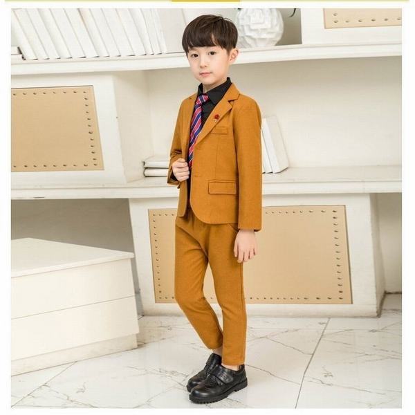 キッズ 男の子 スーツ フォーマル 子供服 カジュアルスーツ 韓国風 結婚式 入学式 卒業式 入園式 卒園式 入学祝い パーティーの通販はau Pay マーケット Yolili Au Pay マーケット店