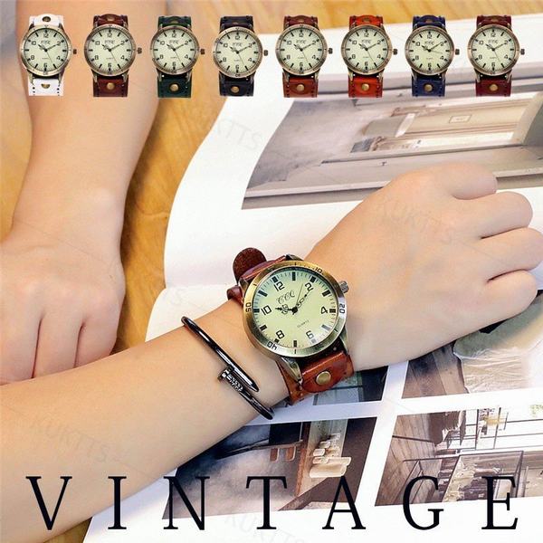 腕時計 メンズ レディース おしゃれ時計 アンティーク 風 本革 防水 腕時計メンズ ペアウォッチ 人気 ブランド ビジネスの通販はau Pay マーケット Yolili Au Pay マーケット店