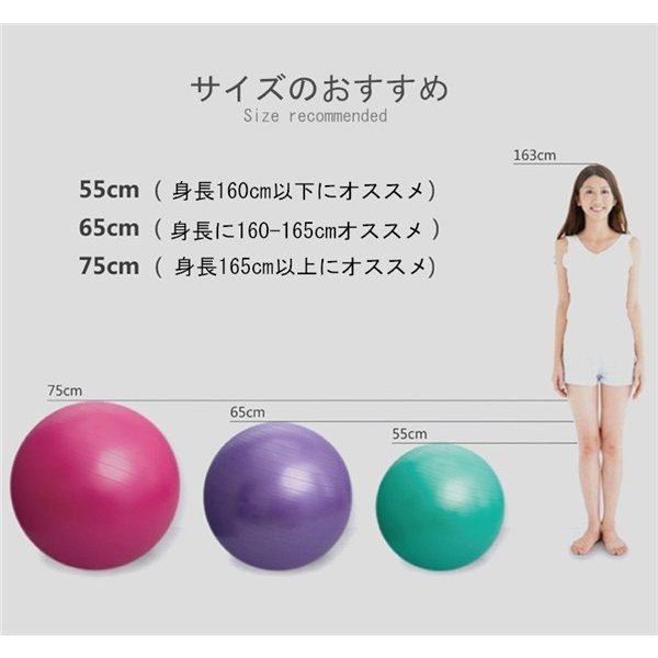 バランスボール 55cm ヨガボール 運動 スポーツ 筋トレ 健康グッズ 骨盤枕 耐重0kg約 ダイエット器具 骨盤矯正 トレーニング 空気入れの通販はau Pay マーケット Yolili Au Pay マーケット店