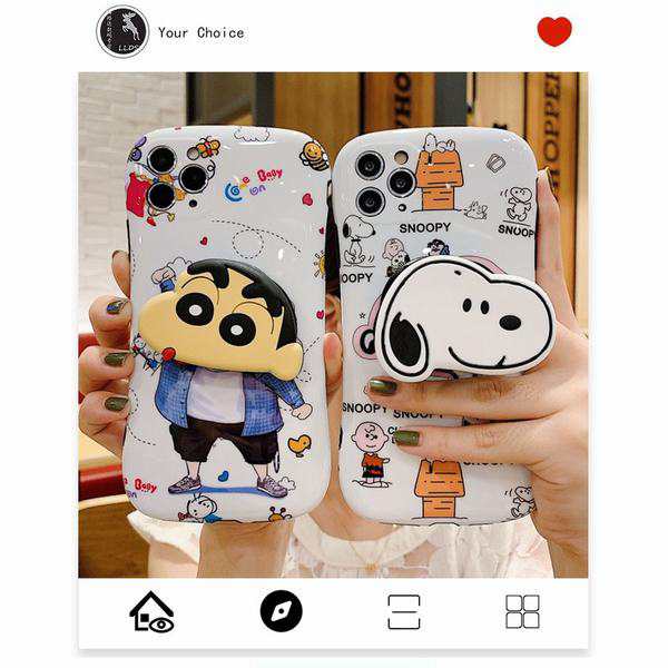 クレヨンしんちゃん Snoopy スヌーピー Iphone ケース Iphone 11pro Max Iphone X Xr Xs Iphone6 7 8 Plus ススマホケース シリコン 軽量の通販はau Pay マーケット Yolili Au Pay マーケット店