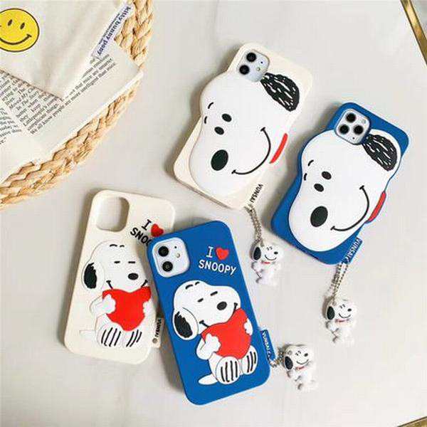 Snoopy スヌーピー Iphone ケース Iphone 11pro Max Iphone X Xr Xs Iphone6 7 8 Plus ススマホケース シリコン 軽量の通販はau Pay マーケット Yolili Au Pay マーケット店