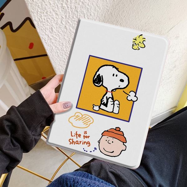 Snoopy スヌーピー Ipad ケース Ipad第7世代10 2 Ipadmini5 10 5 Ipad9 7 可愛い Mini Ipad 234 Ipad Air２ フィルム付きの通販はau Pay マーケット Yolili Au Pay マーケット店