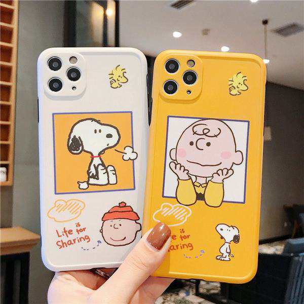 Snoopy スヌーピー Iphone ケース Iphone 11pro Max Iphone X Xr Xs Iphone6 7 8 Plus ススマホケース シリコン 軽量の通販はau Pay マーケット Yolili Au Pay マーケット店