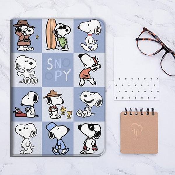 Snoopy スヌーピー Ipad ケース Ipad第7世代10 2 Ipadmini5 10 5 Ipad9 7 可愛い Mini Ipad 234 Ipad Air２ フィルム付きの通販はau Pay マーケット Yolili Au Pay マーケット店