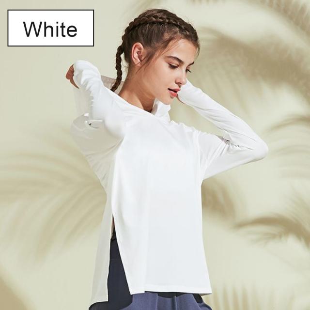 ヨガウェア トップス 長袖 パーカー スポーツウェア レディース Veromanの通販はau Pay マーケット Don York