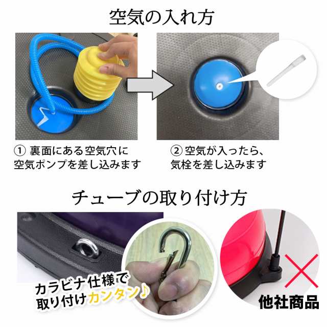 バランスボール 半円 半球 60cm 大きいサイズ チューブ付き 空気入れ付き Veromanの通販はau Pay マーケット Don York