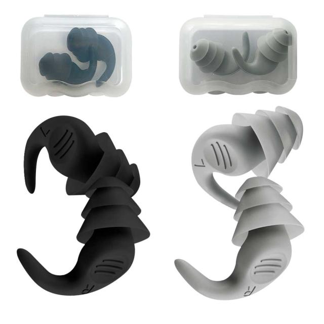 耳栓 シリコン 完全遮音 ノイズキャンセリング 痛くない 睡眠 安眠