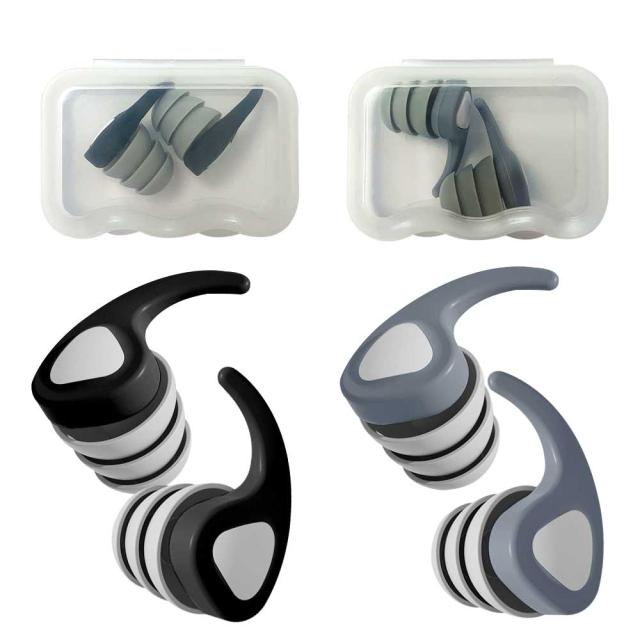 耳栓 シリコン 完全遮音 ノイズキャンセリング 痛くない 睡眠 安眠