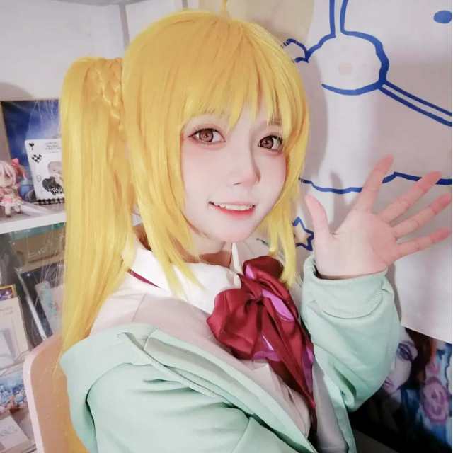 ウィッグ コスプレ アニメ ボブ ネット付 耐熱 ロング ショート ポニーテール 髪飾り ロリータ 原宿 つけ毛 エクステ カラーウィッグ  フの通販はau PAY マーケット - OASIS-MART | au PAY マーケット－通販サイト