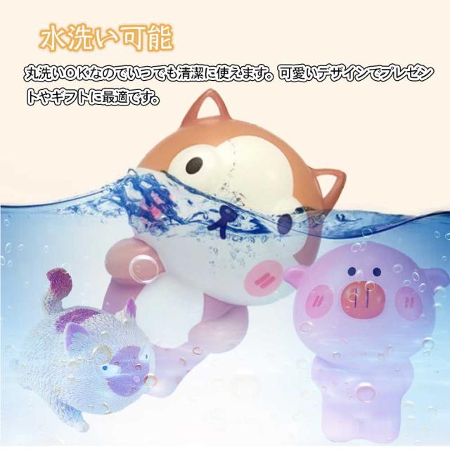 やわらかひよこ？くん　とらねこくん　ushihito　スクイーズ Amazon | スクイーズ 動物 ストレス 解消 発散 可愛い