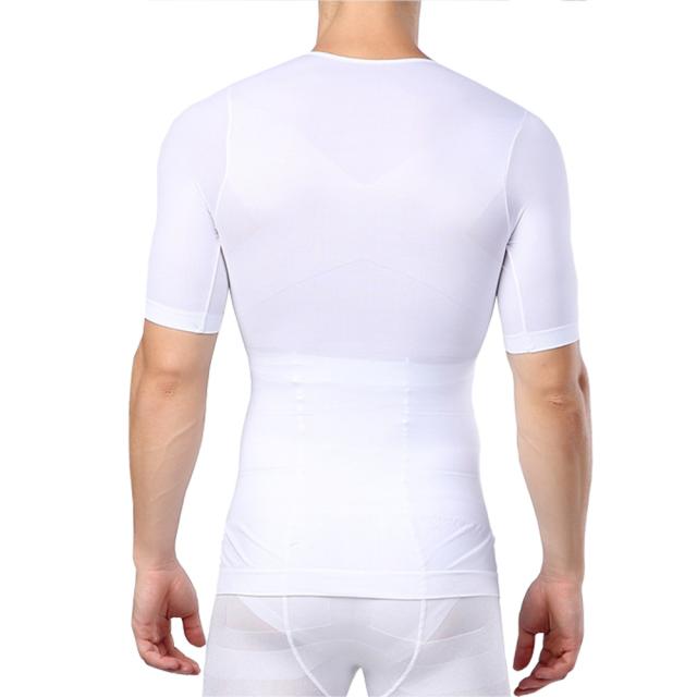 メール便送料無料 メンズ 加圧 シャツ 半袖 インナー Tシャツ ダイエット 補正下着 吸汗速乾 コンプレッションウェアの通販はau Pay マーケット Oasis Mart