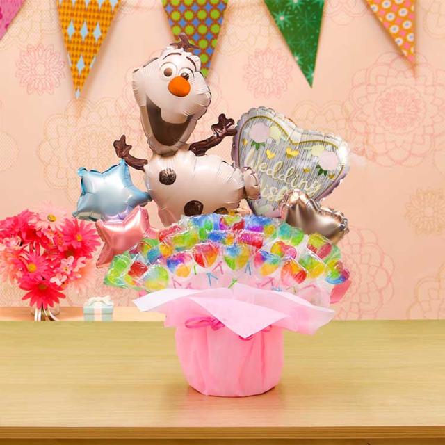 バレンタイン・ひな祭り・贈り物にキャンディブーケおつくりします 