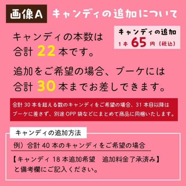 ハッピーバースデー＆フルーツ キャンディブーケ 誕生日 結婚式 開店