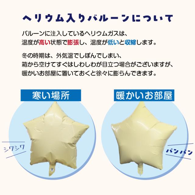 10個のスターの浮き型バルーン・バルーンブーケ（ゴールド） バルーン電報 バルーンギフト 浮く 祝電 電報 バルーン ギフト ヘリウム