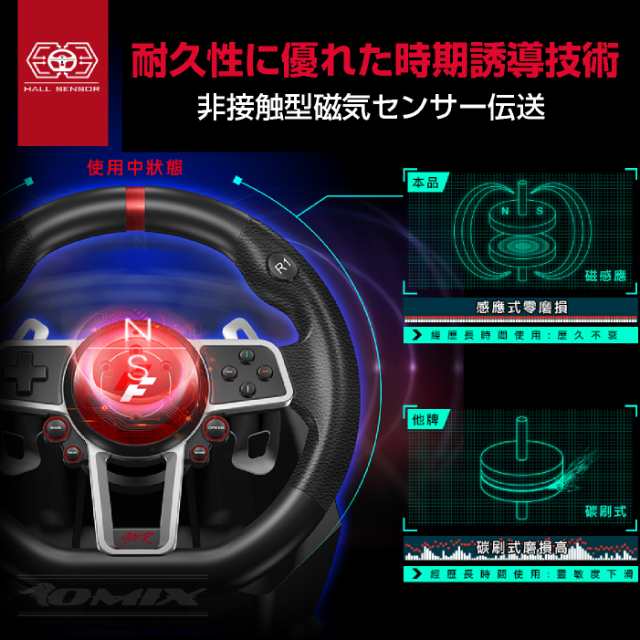 国内正規代理店商品】FLASHFIRE SUZUKA WHEEL 900R レーシングホイール