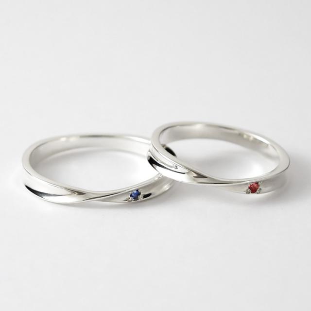 ペアリング ジュエリー テラグラティア Ｔｅｒｒａ\u2010ｇｒａｔｉａ] ペアリング カップル 夫婦 人気 錆びない