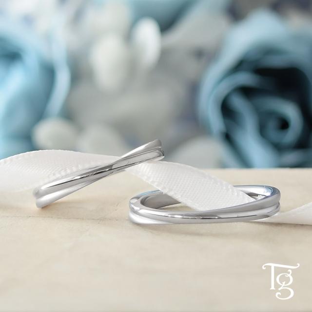 ペアリング 2本セット ステンレス 刻印 シンプル 細身 ダイヤモンド シークレットストーン インサイドストーン クロスライン つけっぱなし おしゃれ 指輪 マリッジリング 結婚指輪 サージカルステンレス 金属アレルギー【シルバーカラー＆シルバーカラー】 (grsd94sv_sv_pair)の通販は 14,800円