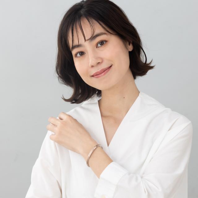 ハワイアンジュエリー ハワイアン バングル ブレスレット レディース 刻印 ステンレス 金属アレルギー対応 サージカルステンレス つけっぱなし プルメリア スクロール スティールシルバーカラー×ローズゴールドカラー lstb012strg_2