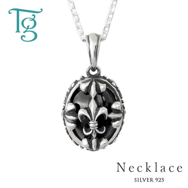 ネックレス レディース メンズ ユニセックス 男女兼用 シルバー シンセチックタンザナイト カレッジ ペンダント Silver 925 カットあずき1.5mm幅チェーン付き(ssr198)の通販は 9,500円