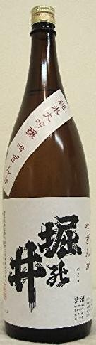 日本酒 純米大吟醸 堀の井 吟ぎんが1.8L（岩手県 高橋酒造）の通販はau