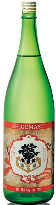 日本酒 繁桝（しげます）クラシック特別純米1.8Ｌ（福岡県 高橋商店）の通販はau PAY マーケット - 朝日屋酒店