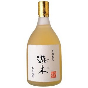 遊木（ゆき）米焼酎25度 長期熟成本格焼酎720ml（熟成焼酎 熊本県 高田