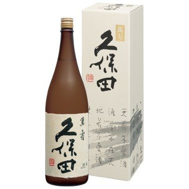 日本酒 久保田 万寿 1800ml箱付 新潟県 朝日酒造 蔵元直送正規取扱店