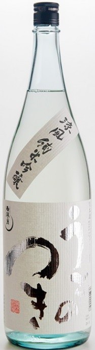 日本酒 雨後の月 涼風（うごのつきりょうふう）純米吟醸1800ml（夏酒 広島県 相原酒造）の通販はau PAY マーケット - 朝日屋酒店