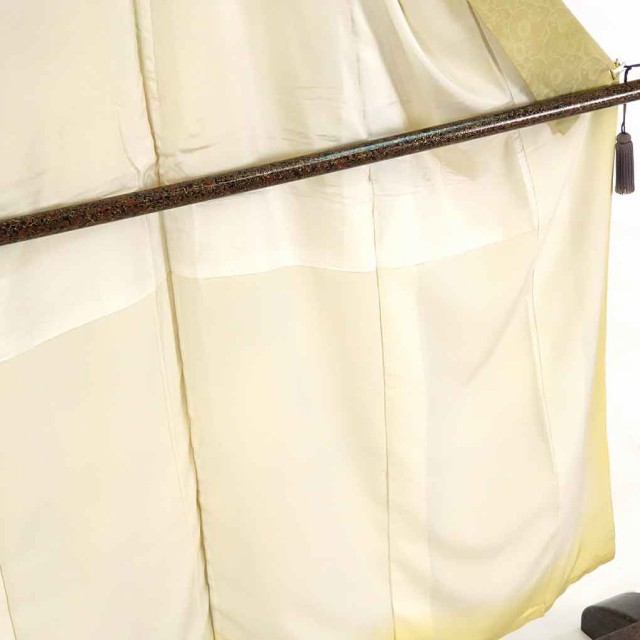 【中古】リサイクル着物 色無地 / 正絹黄色地ぼかし一方付袷色無地 / レディース【裄Mサイズ】身丈154cm 裄63cm 前幅24.5cm 後幅29cm |au Wowma! 【中古】リサイクル着物 色無地 / 正絹黄色地ぼかし一方付袷色無地 / レディース【裄Mサイズ】身丈154cm 裄63cm 前幅24.5cm 後幅29cm |au Wowma!