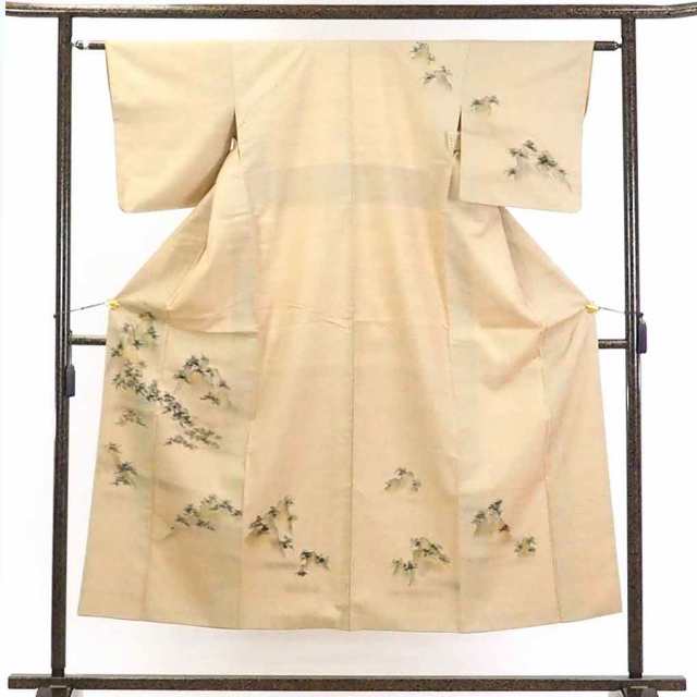 中古】リサイクル着物 訪問着 / 正絹茶色地素描袷紬訪問着着物 / 身丈150cm 裄60cm 前幅25cm 後幅28cm 袖丈45cm【裄SSサイズ】【ランの通販はau PAY マーケット - 新品とリサイクル着物呉服のきくや 中古】リサイクル着物 訪問着 / 正絹茶色地素描袷紬訪問着着物 / 身丈150cm 裄60cm 前幅25cm 後幅28cm 袖丈45cm【裄SSサイズ】【ランの通販はau PAY マーケット - 新品とリサイクル着物呉服のきくや