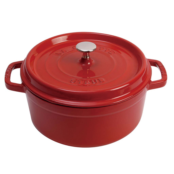 ストウブ ピコ ココット ラウンド 22cm チェリー 5 ブランドキッチンコレクション の通販はau Pay マーケット 厨房卸問屋 名調