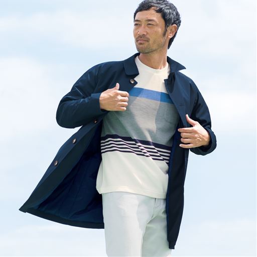 はっ水 ストレッチ 軽量 中綿 コート シンサレート 3l 5l メンズ ファッション 男性 服 9571 の通販はau Pay マーケット セシール