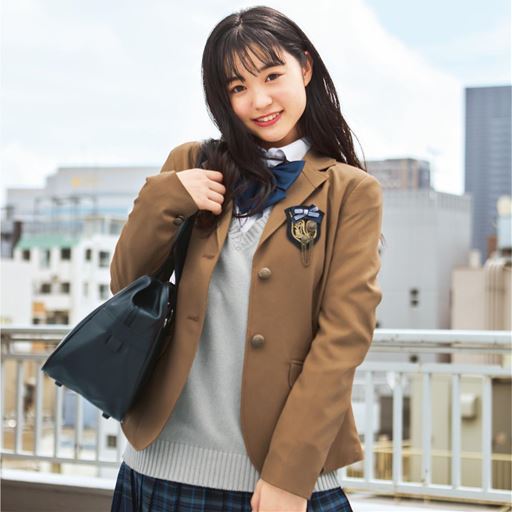 制服 学生服 女子制服 制服ブレザー ジャケット 女子 Spiral Girl エンブレム付きブレザー スクール 制服 S M L Ll 2671 の通販はau Pay マーケット セシール