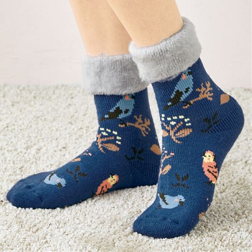 とにかくあったかふわふわ裏起毛靴下 21 23 23 25 1751 の通販はau Pay マーケット セシール