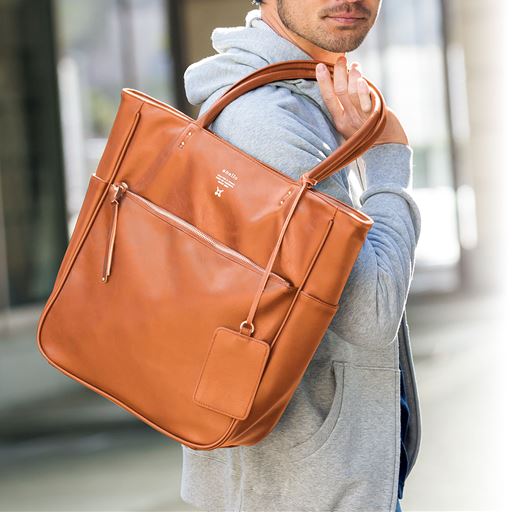 トート バッグ アネロ At N0571 Premium Clasp メンズ ファッション 男性 服 9571 の通販はau Pay マーケット セシール