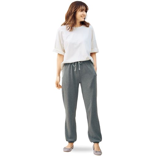 女性下着 レディース パジャマ ルームウェア 部屋着 綿100 スウェットパンツ 無地 ルームパンツ M L Ll 2655 の通販はau Pay マーケット セシール