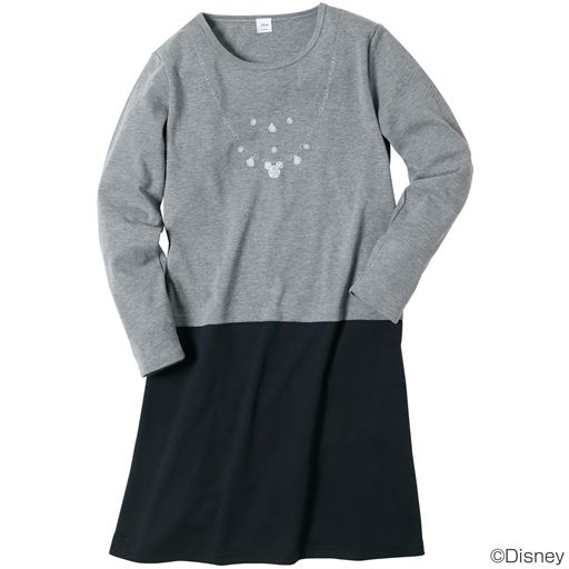 レディースファッション レディース ワンピース バーゲン 配色切り替えワンピース ディズニー M L Ll 3233 の通販はau Pay マーケット セシール