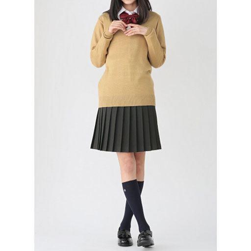 制服 学生服 女子制服 スクールセーター 女子 毛玉 静電気 ニオイ防止 Vネックニットセーター スクール 制服 S M L Ll 2671 の通販はau Pay マーケット セシール