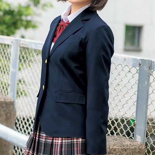 制服 学生服 女子制服 制服ブレザー ジャケット 女子 防汚 撥水加工付き 汚れにくいブレザー スクール 制服 S M L Ll 2671 の通販はau Pay マーケット セシール