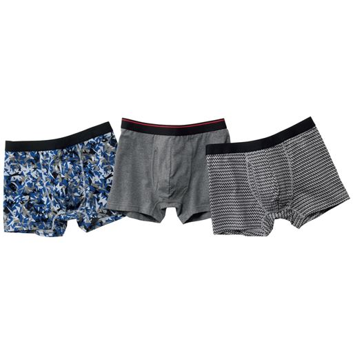 迷ったらコレ 綿混ボクサーブリーフ 色柄違い3枚組 前開き 3l 1127 の通販はau Pay マーケット セシール