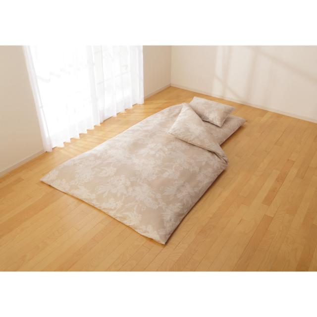 布団カバー シーツ 敷布団カバー 布団シーツ 綿100％生地のダニゼロック 敷布団カバー シングルロング 523912の通販は