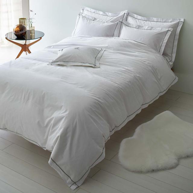 布団カバー シーツ 掛け布団カバー　 ≪クイーンロング≫ ホテル仕様超長綿サテンカバーリング Ciel/シエル 掛けカバー H73812の通販は布団カバー