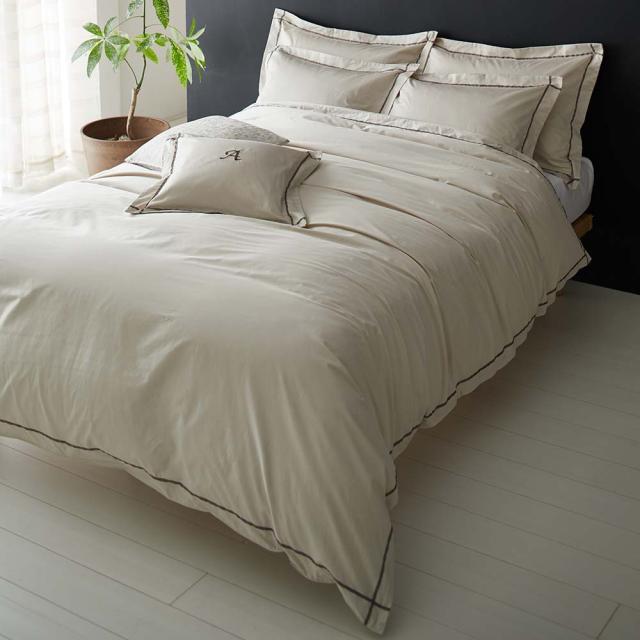 布団カバー シーツ 掛け布団カバー　 ≪クイーンロング≫ ホテル仕様超長綿サテンカバーリング Ciel/シエル 掛けカバー H73812の通販は